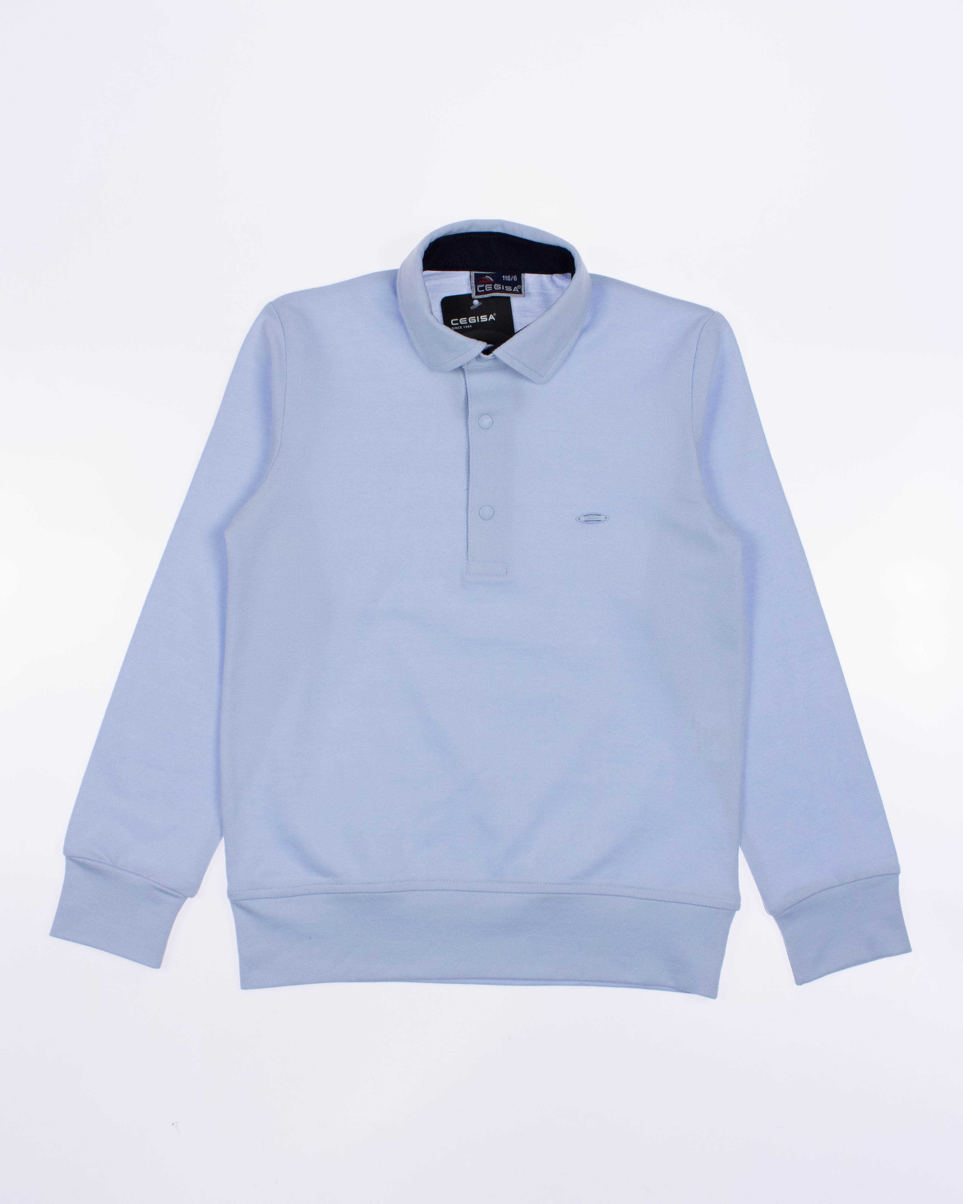 CEGISA 4258/2 Поло (цвет: Голубой) CEGISA 4258/2 Поло (цвет: Голубой)