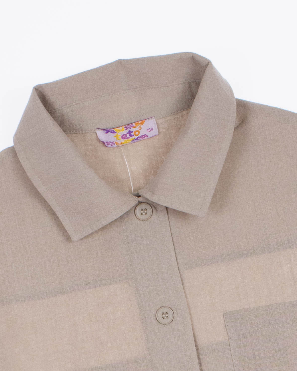 TETO 0738 Рубашка TETO 0738 Рубашка фото