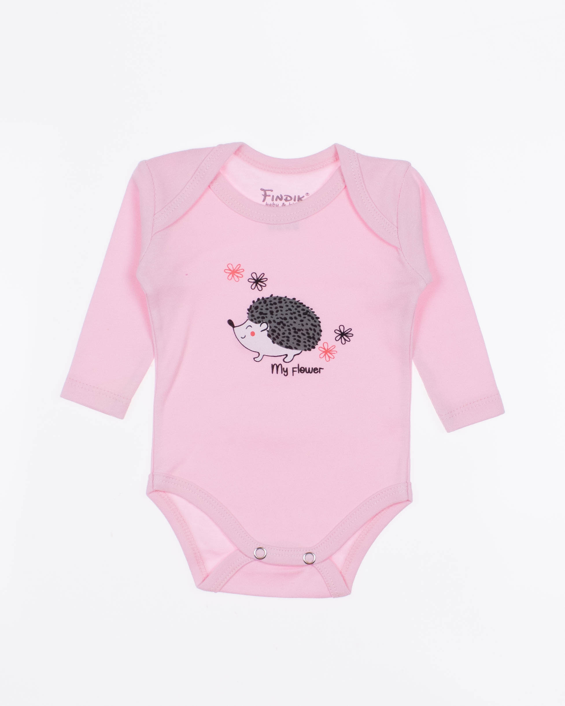 FINDIK 11700 Боди (цвет: Розовый) FINDIK 11700 Боди (цвет: Розовый)