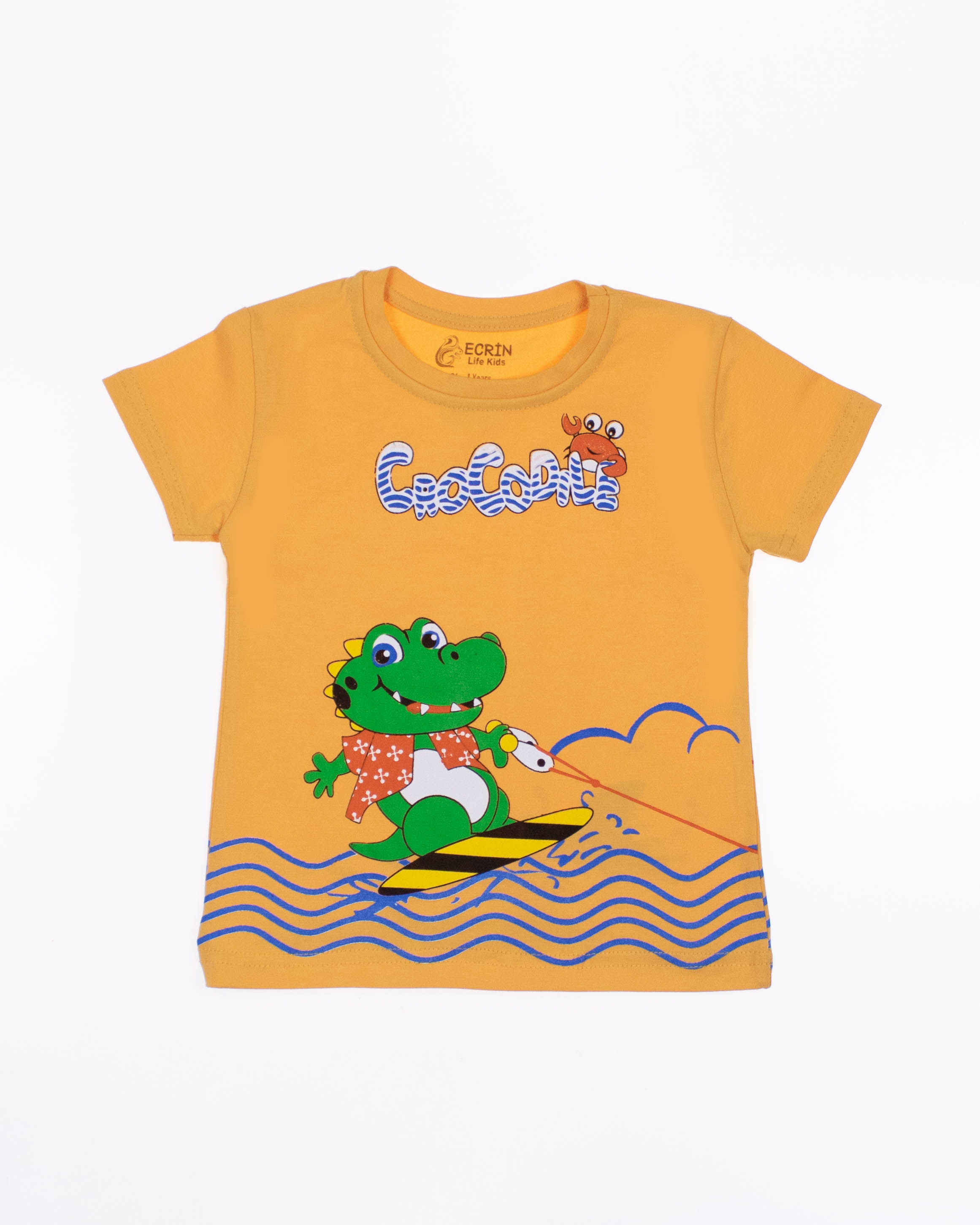 ECRIN 7052 Футболка (цвет: Желтый) ECRIN 7052 Футболка (цвет: Желтый)