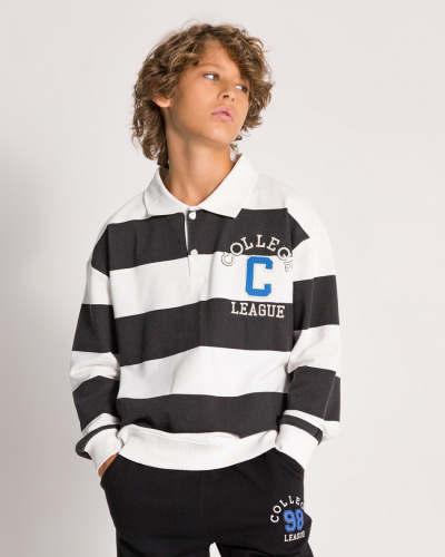 DMB KIDS 4062/2 Свитшот-поло фото