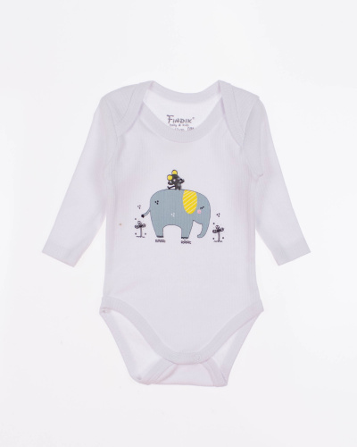 FINDIK 11755 Боди (цвет: Белый)