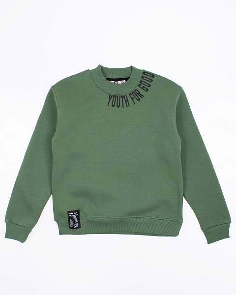 LEYZ KIDS 9843/4 Свитшот утепленный фото