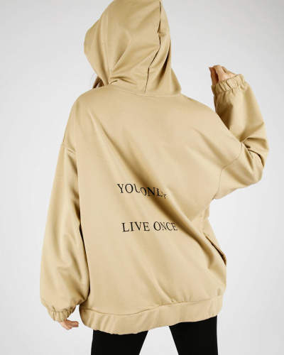 TETO 0447 Толстовка (оверсайз) TETO 0447 Толстовка (оверсайз) фото