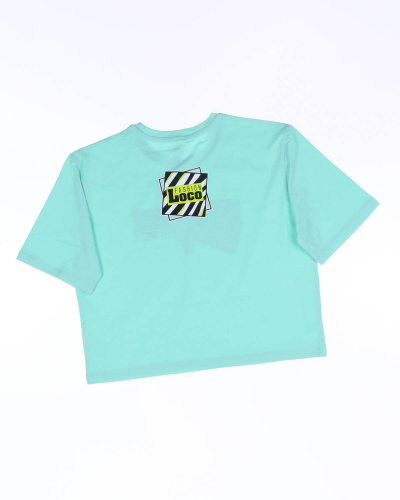 LOCOLOCO 2263 Кроп-топ фото