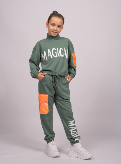 DMB KIDS 9365 Костюм  (цвет: Зеленый)