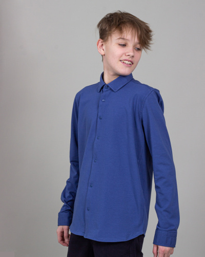 CEGISA 2252/1 Рубашка трикотажная (цвет: Джинсовый 170 см)