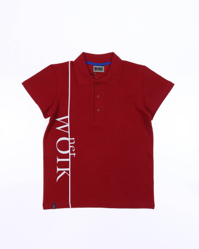 CEGISA 7279 Поло (цвет: Бордовый)