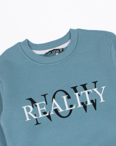 FIRST KIDS 3160 Свитшот утепленный фото