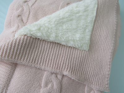 NINOS ALEGRES 18078 Вязаный плед NINOS ALEGRES 18078 Вязаный плед фото