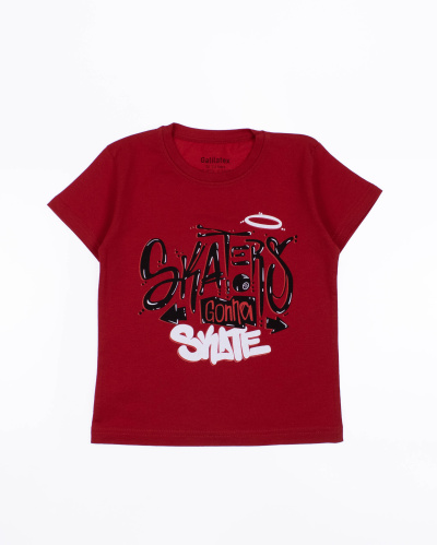 ECRIN 8031 Футболка (цвет: Красный)