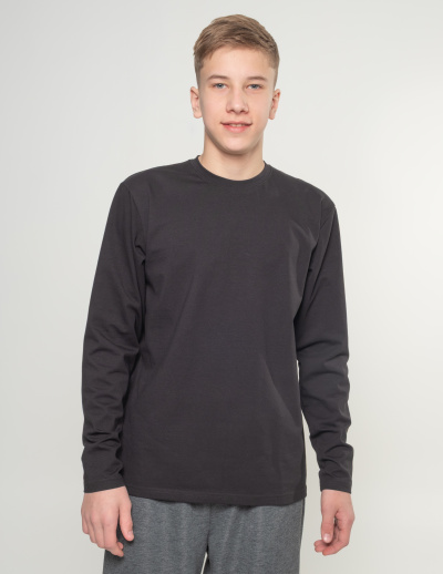 TMK 3011-2 Лонгслив (цвет: Черный 158 см)