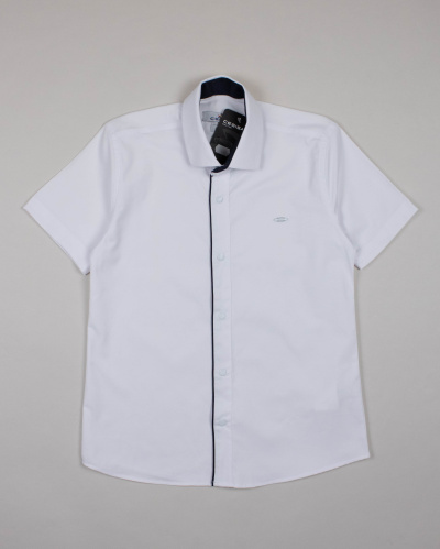 CEGISA 4411 Рубашка (кнопки) (цвет: Белый)