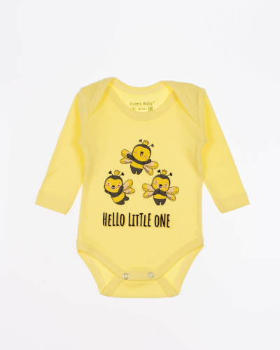 FINDIK 11782 Боди (цвет: Желтый) FINDIK 11782 Боди (цвет: Желтый)