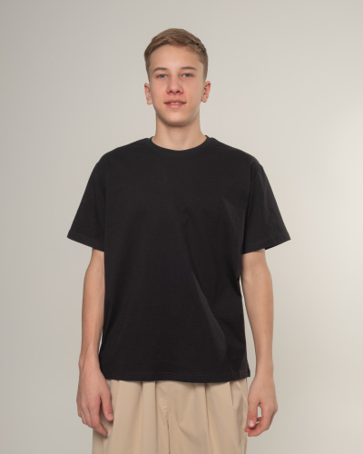 TMK 5556-2 (У) Футболка  (цвет: Черный 158 см)